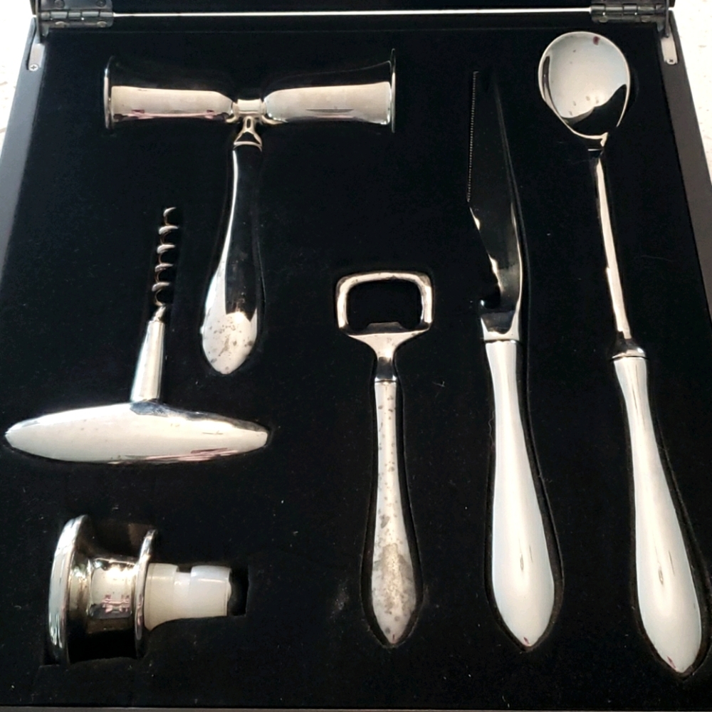 7 Piece Bar Set